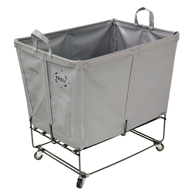 Steele Canvas Elevated Rolling Laundry & Utility Cart Wayfair